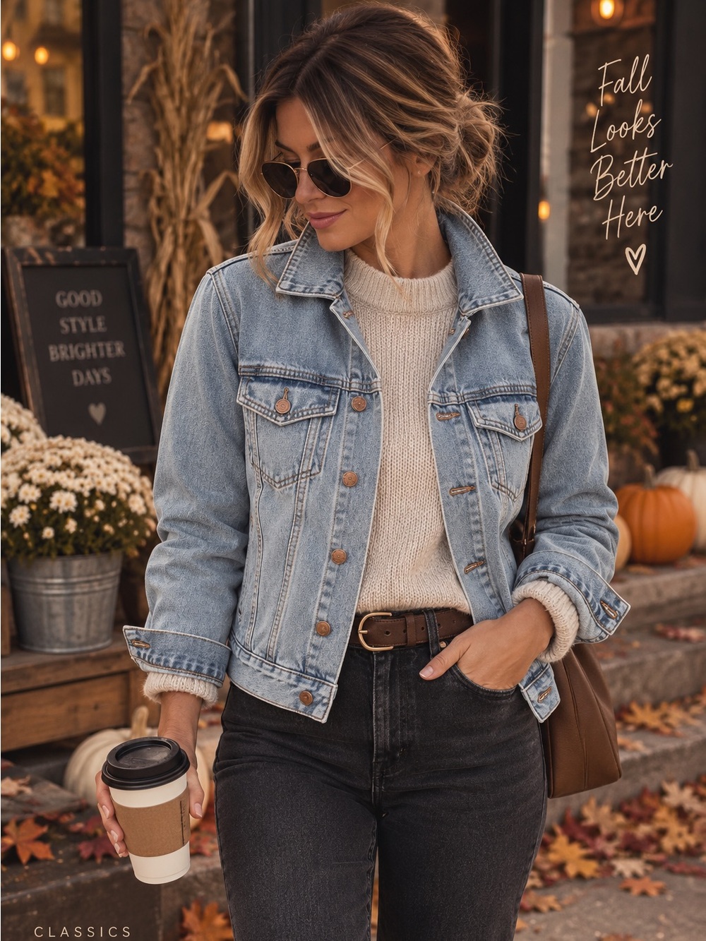 Forever 21 Light Wash Denim Jacket | 100% Cotton | Size M